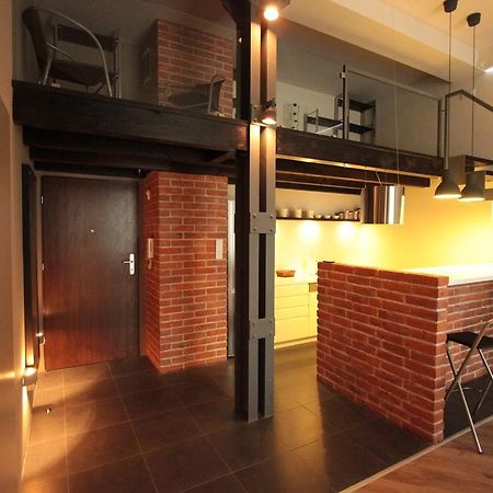 Loft Niezapominajka W Tobaco Park Appartement Łódź Kamer foto
