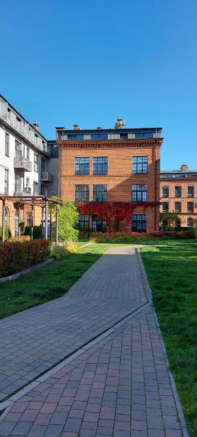 Loft Niezapominajka W Tobaco Park Appartement Łódź Buitenkant foto