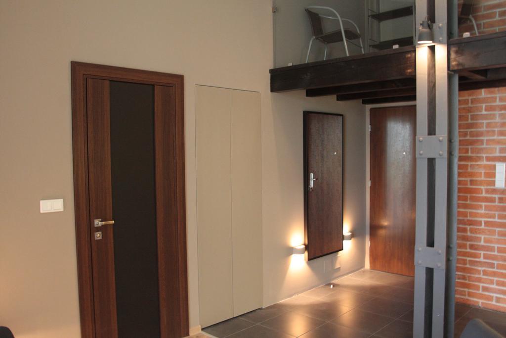Loft Niezapominajka W Tobaco Park Appartement Łódź Kamer foto