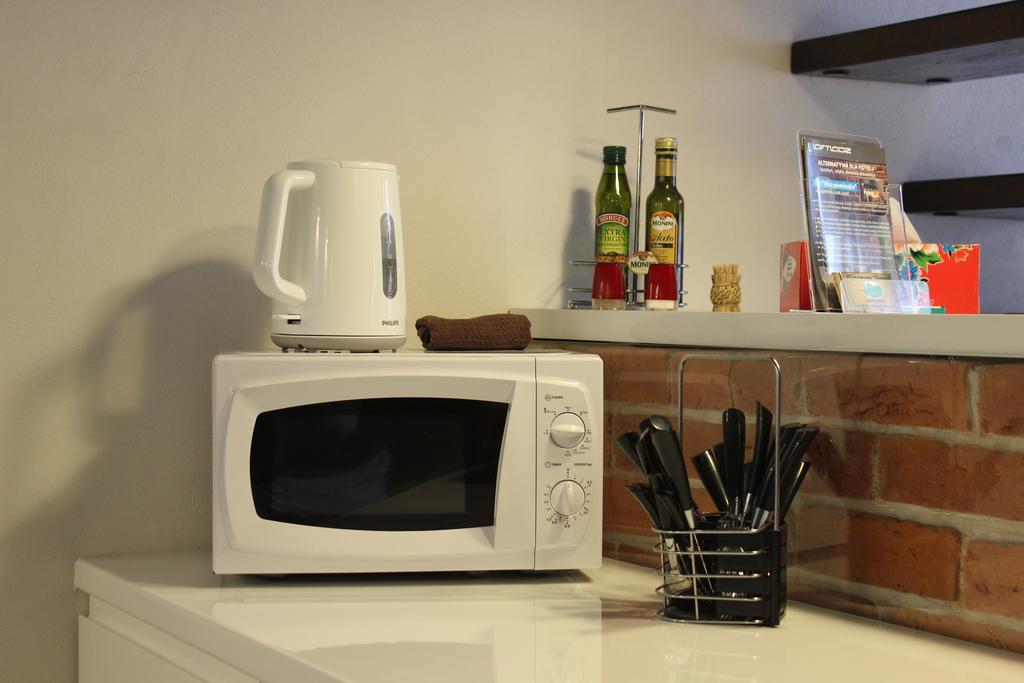 Loft Niezapominajka W Tobaco Park Appartement Łódź Kamer foto