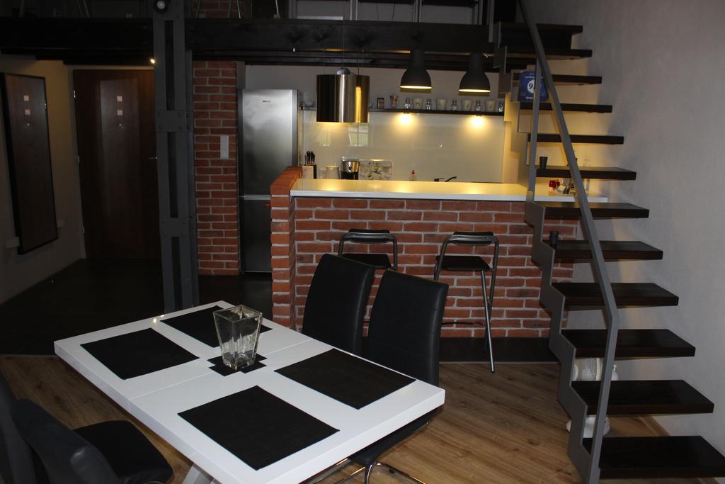 Loft Niezapominajka W Tobaco Park Appartement Łódź Buitenkant foto