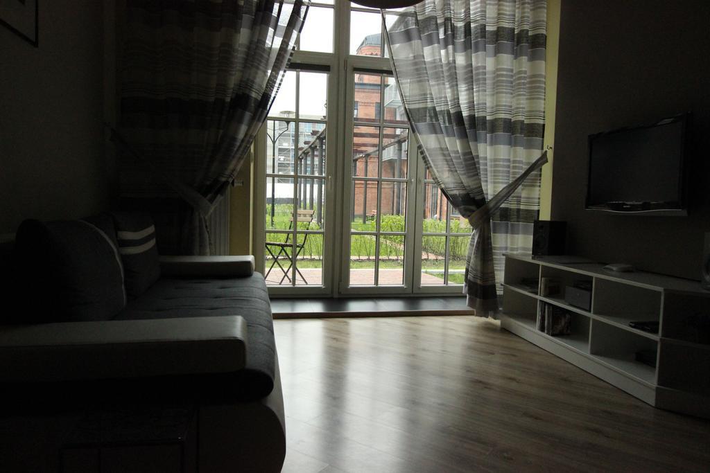 Loft Niezapominajka W Tobaco Park Appartement Łódź Buitenkant foto