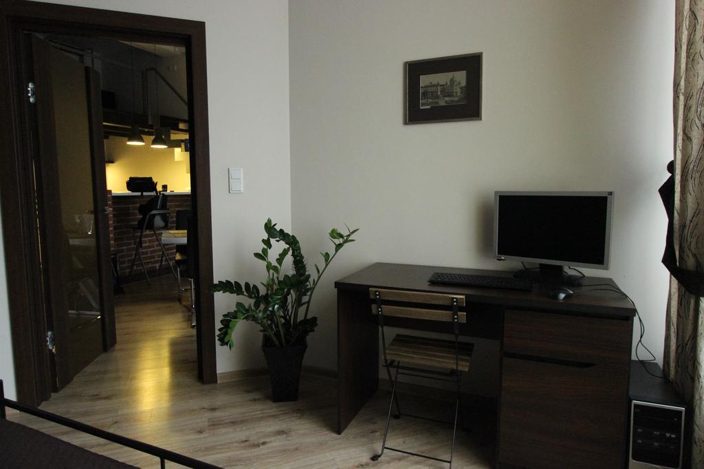 Loft Niezapominajka W Tobaco Park Appartement Łódź Buitenkant foto