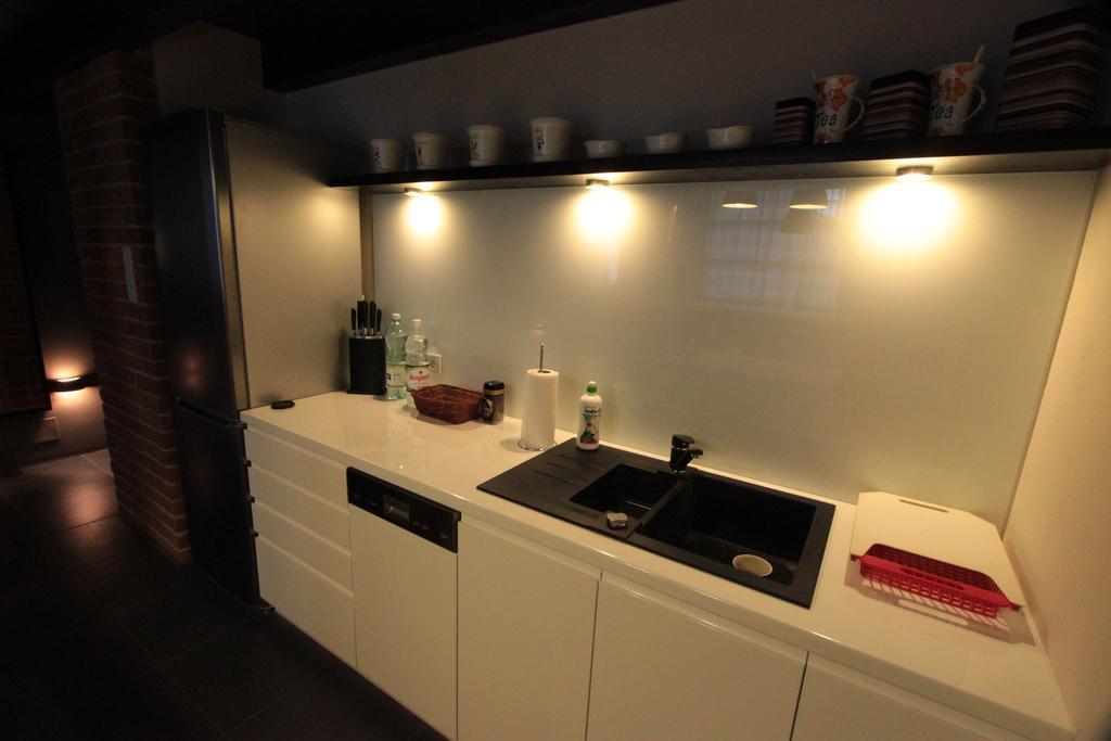 Loft Niezapominajka W Tobaco Park Appartement Łódź Kamer foto