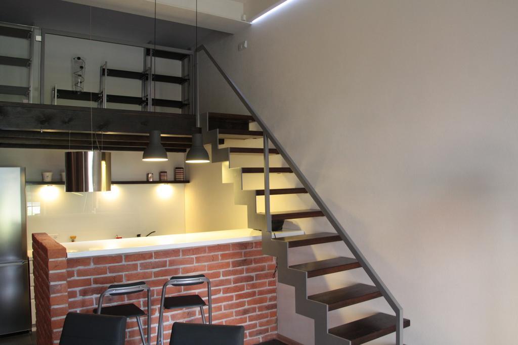 Loft Niezapominajka W Tobaco Park Appartement Łódź Kamer foto